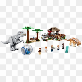 Lego Jurassic World Indominus Rex Vs - Lego Jurassic World 75941, HD Png Download - indominus rex png