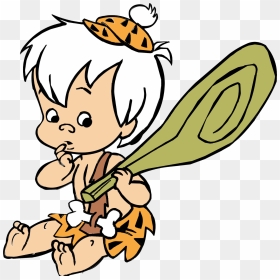 Flintstones Cartoon Character, Flintstones Characters, - Flintstones Baby Bam Bam, HD Png Download - bam bam png