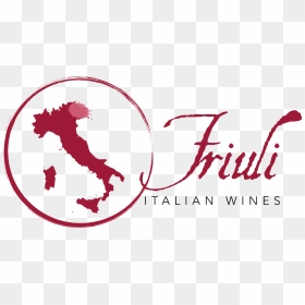 Friuli Italian Wines - Italy Map, HD Png Download - italy map png