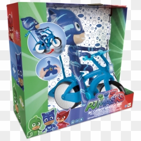 273016pj Box 01 - Pj Masks Rc Super Catboy Bike, HD Png Download - catboy png