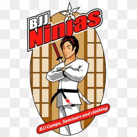 Our Goal Is To Provide An Open Learning Environment, - Bjj Ninjas, HD Png Download - ninjas png
