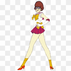 Velma Dinkley , Png Download - Hinata Hyuga Sailor Moon, Transparent Png - velma png