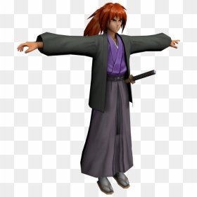 Download Zip Archive - Rurouni Kenshin Enjou Kyoto Rinne, HD Png Download - kenshin png