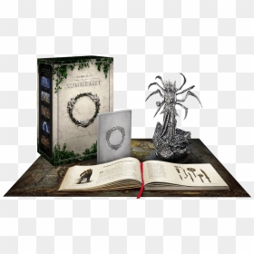 Elder Scrolls Online Collector's Edition, HD Png Download - elder scrolls online png