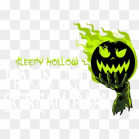 Sleepy Hollow"s Haunted Scream Park Youtube Clip Art - Clip Art, HD Png Download - sleepy png