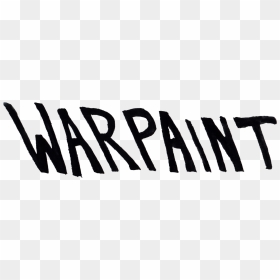 Warpaint, HD Png Download - war paint png