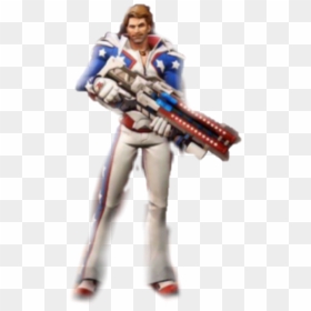 #soldier76 #overwatch - Figurine, HD Png Download - overwatch soldier 76 png