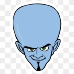 #megamind  #freetoedit - Megamind Sticker, HD Png Download - megamind png
