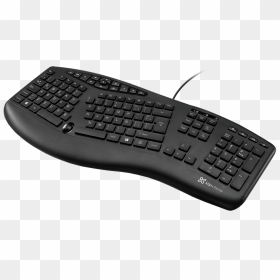 Kbk 250 Banner Top - Ergonomisch Toetsenbord, HD Png Download - teclado png