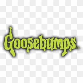 Transparent Goosebumps Clipart - Rl Stine Goosebumps Logo, HD Png Download - goosebumps png