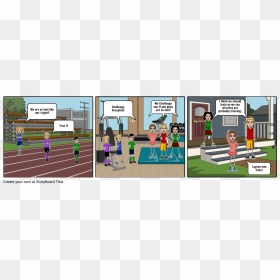 Cartoon, HD Png Download - challenge accepted png