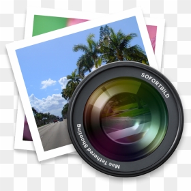 Sofortbild App Icon - Camera Icon For Mac, HD Png Download - camera aperture png