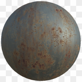 Rust Metal - Rusty Metal Ball Png, Transparent Png - rust game png