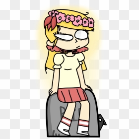 Wendy // Don"t Starve - Cartoon, HD Png Download - dont starve png