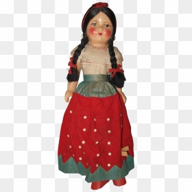 Transparent Mexican Poncho Png - Porcelain Doll From Esperanza Rising, Png Download - poncho png