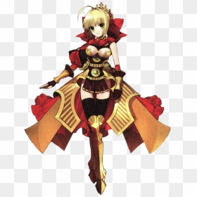 Fate Extra Ccc Nero , Png Download - Saber Nero Emperor, Transparent Png - ccc png