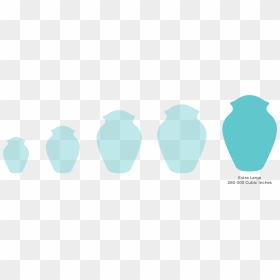 Extra Large Urns Are Commonly Selected For People Over - Vase, HD Png Download - urn png