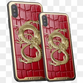 8 Red Chinese Dragon, HD Png Download - dragon scales png