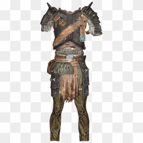 Elder Scrolls - Male Skyrim Iron Armor, HD Png Download - skyrim iron helmet png