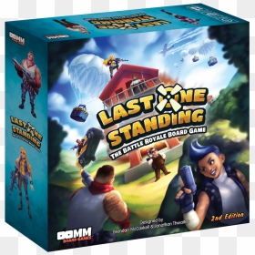 Last One Standing 2nd Ed Board Game, HD Png Download - battle royale png