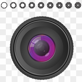 Camera Lens, HD Png Download - camera aperture png