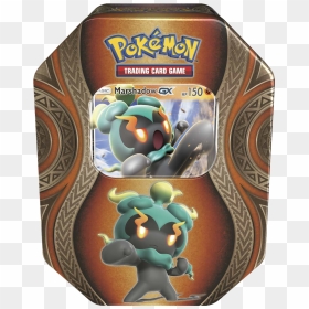 Mysterious Powers Tin - Pokemon Marshadow Tin, HD Png Download - marshadow png