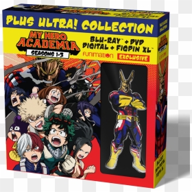 My Hero Academia Plus Ultra Collection, HD Png Download - boku no hero academia png