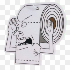 #stickergang #cornholio #beavis #butthead #toilet #paper - Car Air Freshener String Png, Transparent Png - beavis png