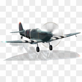Supermarine Spitfire, HD Png Download - spitfire png