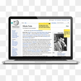 Netbook, HD Png Download - nikola tesla png