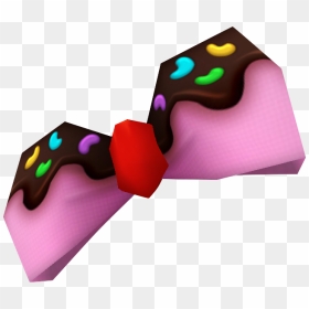 Strawberry Hair Bow - Transparent Toontown Bow, HD Png Download - toontown png
