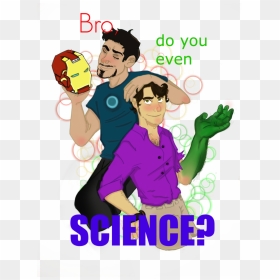 Imagine Bruce Banner Is Up There Lecturing The Anti-book - Cartoon, HD Png Download - bruce banner png