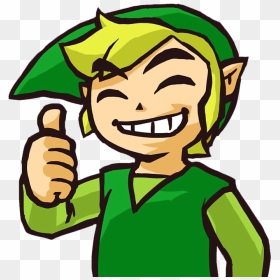 Legend Of Zelda Triforce Heroes Art, HD Png Download - wind waker png