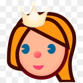 Camiseta Emoji, HD Png Download - princess emoji png