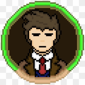 Transparent 10th Doctor Png - Phineas And Ferb Pixel Art, Png Download - turtwig png