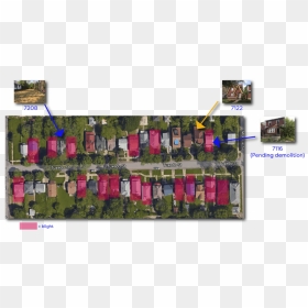 The 7100 Block Of Tuxedo - House, HD Png Download - abandoned house png
