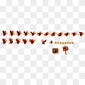 Donkey Kong Screech Squawks, HD Png Download - donkey kong 64 png
