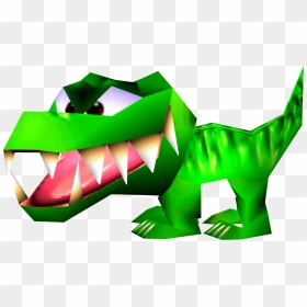 Donkey Kong 64 Crocodile, HD Png Download - donkey kong 64 png