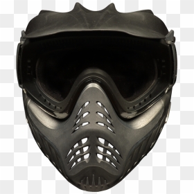Paintball Mask Front View , Png Download - Airsoft Mask Png, Transparent Png - paintball mask png