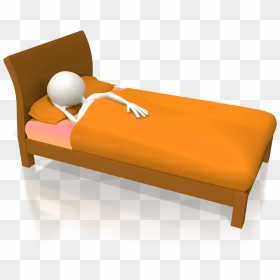 Free Stick Figure Sleeping Download Free Clip Art Free - Sleeping In The Bed Png, Transparent Png - 3d stick figure png