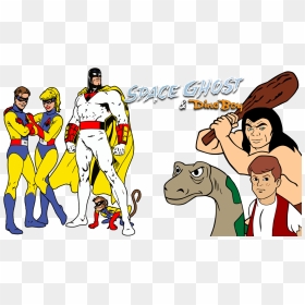 Space Ghost & Dino Boy - Space Ghost, HD Png Download - space ghost png