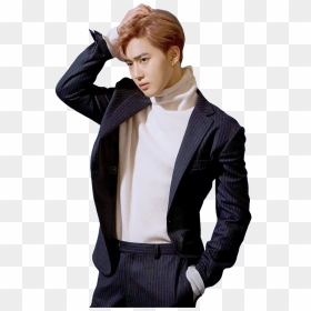 Suho Semi Formal Style , Png Download - Suho Png, Transparent Png - suho png