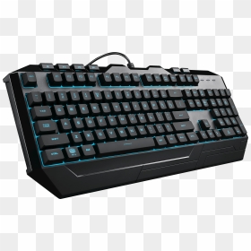 Coolermaster Devastator Iii Combo Keyboard And Mouse, HD Png Download - teclado png
