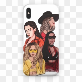 Case Fifth Harmony De Bruna Toledona - Fifth Harmony Stickers, HD Png Download - normani kordei png