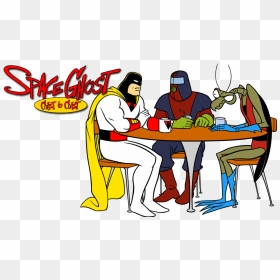 Space Ghost Coast To Coast Image - Space Ghost Coast To Coast Table, HD Png Download - space ghost png