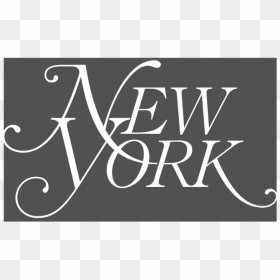 New York Magazine Logo Png - Calligraphy, Transparent Png - new york life logo png