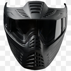 Paintball Mask Png - Paintball Helmet Front Png, Transparent Png - paintball mask png