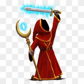 Magicka Png File - Magicka Wizard Png, Transparent Png - terraria character png