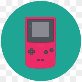 Game Boy Color Png, Transparent Png - game boy advance png