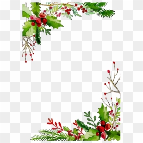 Christmas Card Background Clipart - Christmas Card Background Design, HD Png Download - holiday card png